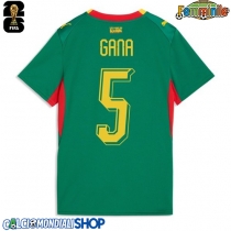 Maglie da calcio Senegal Idrissa Gueye #5 Seconda Maglia Femminile Mondiali 2026  Manica Corta